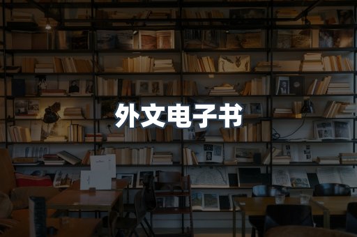 外文电子书